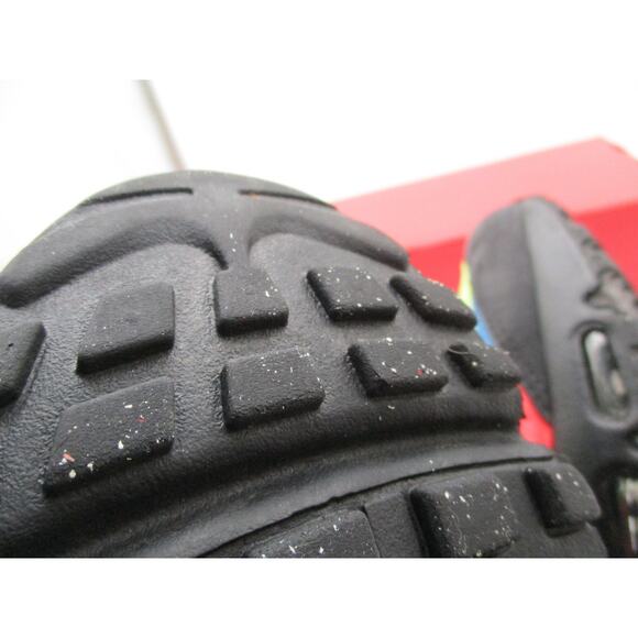 Nike Air Max 95 Shoes Youth Size 5Y Black Volt Blue Red Green DZ5635-001 1F9 - Picture 12 of 15